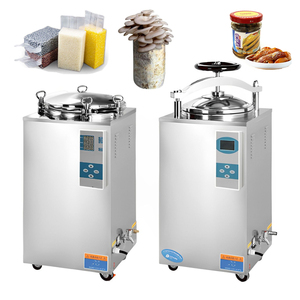Thực phẩm lon và lọ khử trùng máy <span class=keywords><strong>30L</strong></span> dọc Nồi hấp y tế tiệt trùng hơi nước - Product Image 1