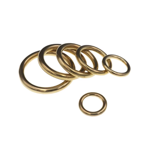 Mosquetones y Cierres de Titanio para Manualidades, Mosquetón Delgado, Cierre de Rosca, Mosquetón Circular de Titanio - Product Image 3