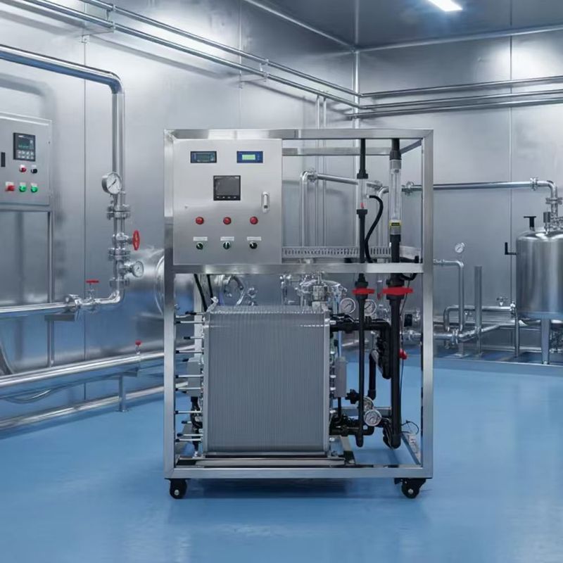 Laboratory Water 500 LPH Reverse Osmosis