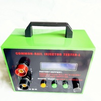 Simulador de Inyectores Common Rail Diésel CR700L, Probador Piezoeléctrico para BOSCH DENSO DELPHI SIEMENS CUMMINS CAT