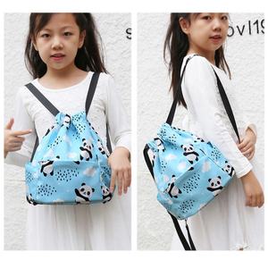 Mochila Infantil de Viaje con Diseño de Dibujos Animados, Impermeable, con Logotipo Personalizado, Bolsa con Cordón - Product Image 6