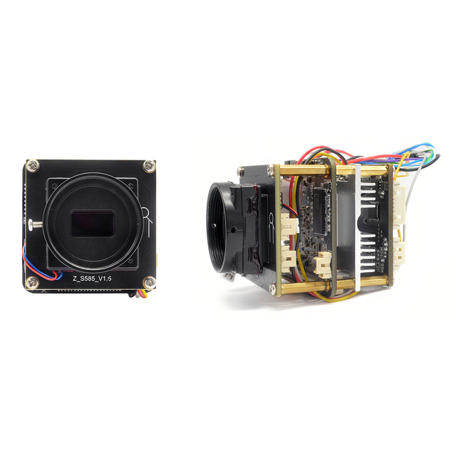 4K 8MP Ultra Low Light CMOS Sensor IMX585 IP Analogue Dual Output Camera Module HI3519DV500 Chips 0.0001 Lux Night 30FPS Sensor