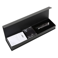 Boîte d'emballage de luxe écologique haut de gamme pour vaisselle et couverts, idéale pour les collections, les dîners et les cadeaux.