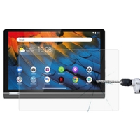 Protection d'écran en verre trempé HD 2.5D 9H, colle complète, anti-choc, film transparent HD anti-rayures pour iPad 10 Pro 12.9 2024 japonais