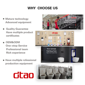 <span class=keywords><strong>WC</strong></span> Silenzioso a Sifone Personalizzato e Creativo, Forma Ovale, Vendita all'Ingrosso dalla Fabbrica - Product Image 6