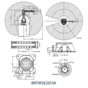 Robot de Pintura Automatizado Inteligente de 6 Ejes, Alcance de 2000 mm, Carga Útil de 13 kg, Máquina de Pulverización Profesional - Product Image 6