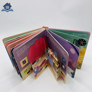 Vente en gros de papier éducatif pour enfants, impression en carton, <span class=keywords><strong>livre</strong></span> pop-up 3d, livres pop-up pour enfants avec dinosaures - Product Image 5