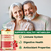 Ausreson OEM Extrait de berbérine Cannelle Gummy Berberine HCL Suppléments de marque privée Gummies Berberine