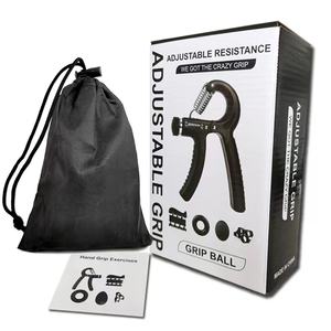 Entrenamiento de Rehabilitación de Fuerza Ajustable Entrenador de Muñeca en Forma de <span class=keywords><strong>R</strong></span> Ejercicio Muscular Pinza de Mano Fortalecedor Resistencia - Product Image 1