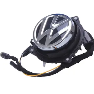 Hesida spécial pour VW Golf Passat coccinelle Polo CC MQB système PQ haute résolution Flip ouvert voiture caméra de recul