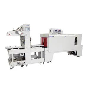 Công Nghệ Tiên Tiến Semi Auto Sleeve Shrink Wrapping Machine, Máy Đóng Gói Nhỏ Gọn