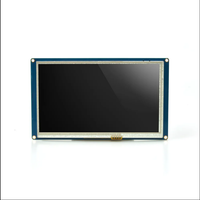 Nextion Modul tampilan layar LCD, 7 "seri Dasar HMI TFT Modul terintegrasi 4-kawat resistif Panel sentuh untuk Arduino DIY ESP8266 ESP32