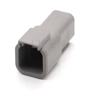 DTM04-6P Deutsch DTM Series Electrical 6 Pin Male Receptacle Connector For Agricultural Truck