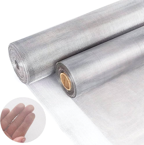 Lưới lọc thép không gỉ <span class=keywords><strong>304</strong></span>/316, mắt lưới 20/40/60/80/100/150/200/300/400 micron, lưới thép không gỉ dệt - Product Image 1