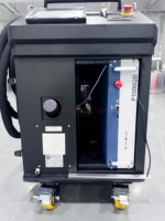 Expédition rapide - Machine de nettoyage au laser pulsé Raycus 1000W - Qualité industrielle - Facile à utiliser - Haute puissance et productivité