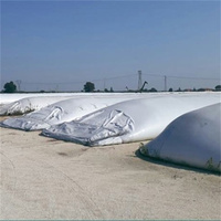 Sacs de silo en LDPE haute résistance pour le stockage de l'ensilage 5 pieds-12 pieds résistants aux UV avec stabilisateurs thermiques Marque Longxing Modèle LX-SL Vente en gros