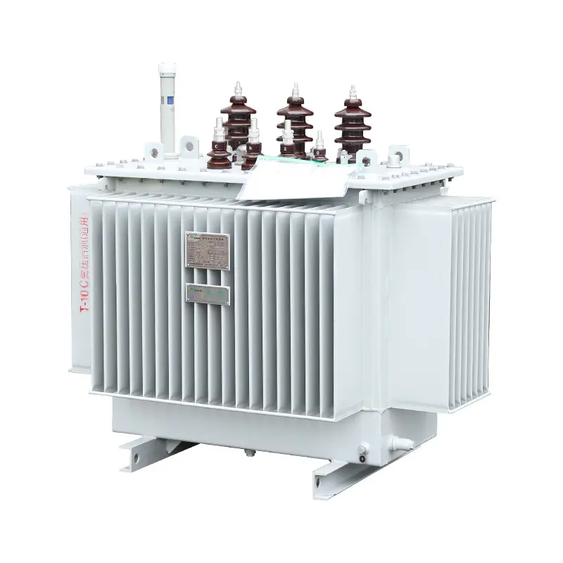 100kva -3500kva 3 Phase High Voltage Overhead Transformer for Power Grid Power Station Oil filled immersed power transformer