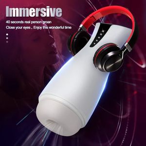 Realistische Vagina Electric Sucking Masturbation Cup Sexspielzeug Erwachsene Männer Künstliche Muschi Automatischer männlicher Mastur bator - Product Image 5