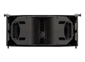 HDL 26A Enceintes <span class=keywords><strong>Line</strong></span> Array Actives à Deux Voies de <span class=keywords><strong>6</strong></span> Pouces avec Aimants en Néodyme 1000W Audio Professionnel 8 Ohms Système Sonore DJ - Product Image 2