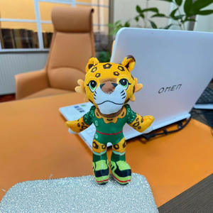 Mascotte périmétrique <span class=keywords><strong>FIFA</strong></span> pour la Coupe du Monde 2026, en forme d'oiseau, en tissu de coton PP, peluche en velours, jouet, poupée, cadeau, vente en gros transfrontalière - Product Image 4