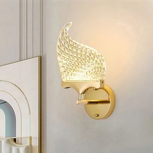 Lampada da parete a LED nordica illuminazione per interni per la decorazione del soggiorno lampade da comodino per bagno <span class=keywords><strong>Applique</strong></span> da parete <span class=keywords><strong>Applique</strong></span> da camera da letto - Product Image 1