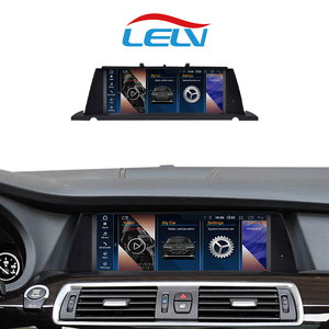 Reproductor Multimedia para Auto LELV Android 14 <span class=keywords><strong>665</strong></span> para BMW Serie 5 GT F07, Android Auto Inalámbrico, CarPlay, GPS, Pantalla Táctil, 4GB Snapdragon - Product Image 1