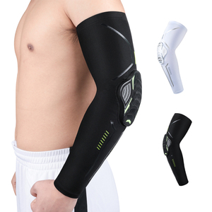 Manchons de compression et de soutien rembourrés pour <span class=keywords><strong>bras</strong></span> et coudes, pour hommes et femmes, pour la gym, le basketball et le football - Vente en gros - Product Image 1