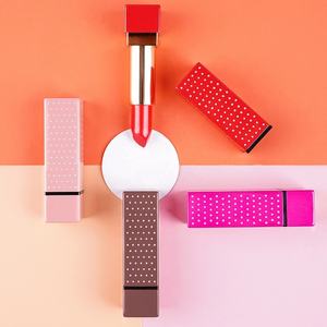 Tubo de Lápiz Labial Magnético Cuadrado, Envase de Bálsamo Labial, Tubos de Lápiz Labial Personalizados Dorados - Product Image 4