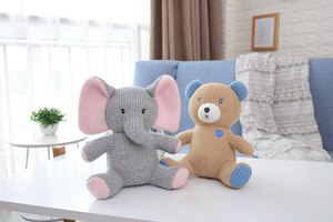 Mignon jouet en peluche tricoté coton <span class=keywords><strong>crochet</strong></span> koala avec petite cloche <span class=keywords><strong>crochet</strong></span> ours doux <span class=keywords><strong>grande</strong></span> <span class=keywords><strong>oreille</strong></span> <span class=keywords><strong>lapin</strong></span> <span class=keywords><strong>crochet</strong></span> animal jouet - Product Image 3