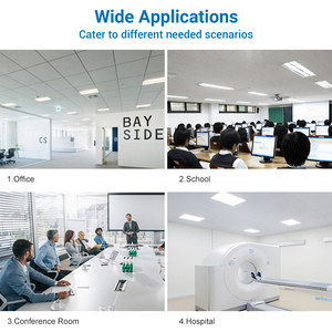 Vente flash, lampe linéaire encastrée LED de haute qualité, économique, mince, éclairage LED, luminaire encastré LED - Product Image 3