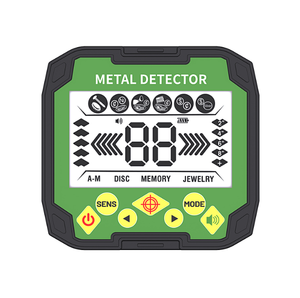 Détecteur de métaux industriel portatif longue portée IP65, bobine de 25 pouces, sensibilité 20 cm - Product Image 3