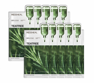 Mediheal Essential Mask Sheet Korean Facial Mask Hydrating Moisturizing Essential Skin Care Sheet Mask 1unit - Product Image 2