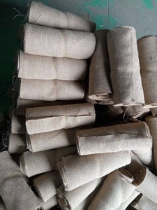 Tissu en <span class=keywords><strong>jute</strong></span>, <span class=keywords><strong>toile</strong></span> de <span class=keywords><strong>jute</strong></span>, tissu tissé en <span class=keywords><strong>jute</strong></span>, tissu naturel uni, couverture tissée, sac en filet de <span class=keywords><strong>jute</strong></span> tissé, rouleau tissé, 100% <span class=keywords><strong>JUTE</strong></span> - Product Image 4