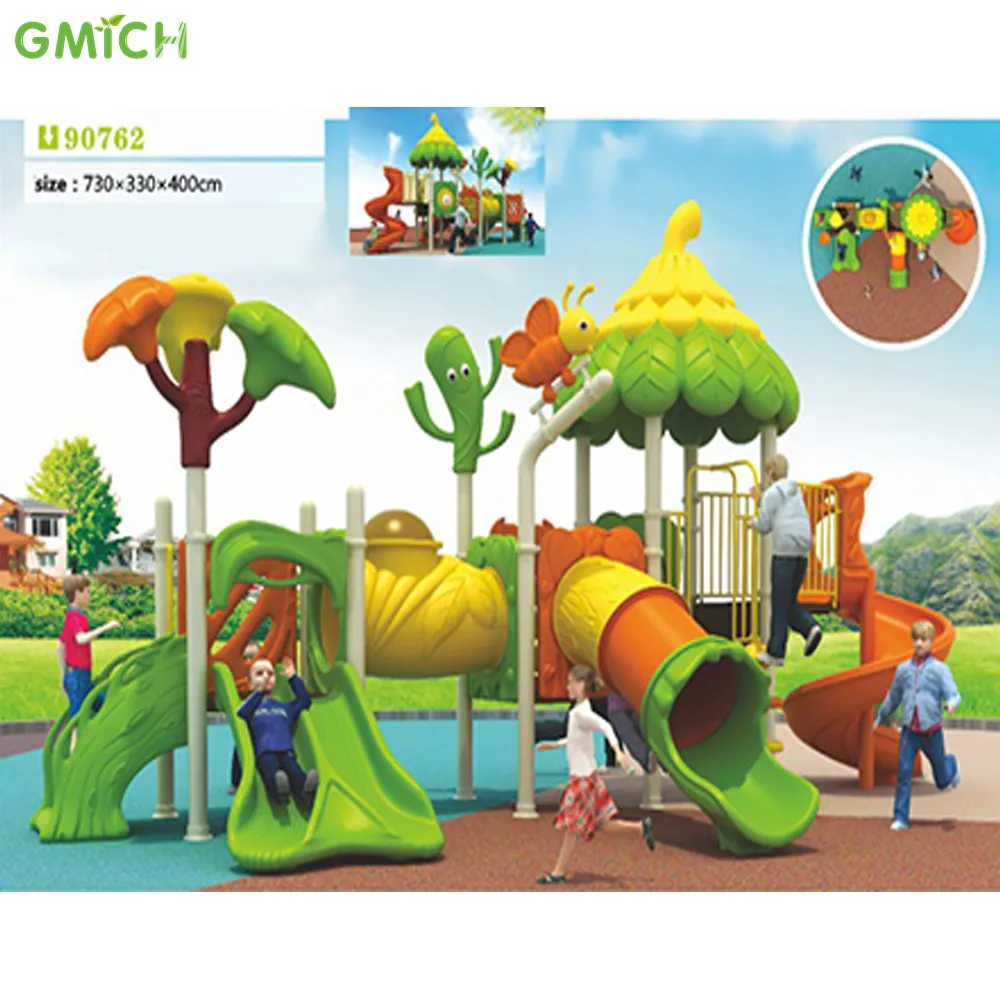 Small and cheap toys playground kids plastic slide swing sets playground outdoor kids play games JMQ-C191812