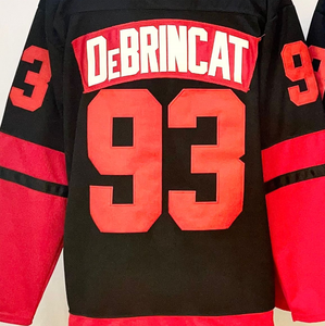 เสื้อฮอกกี้ทีมชาติดีทรอยต์ ดีแลน ลาร์กิน สีดำ รุ่น Stadium Series คุณภาพเยี่ยม งานเย็บอย่างดี พร้อมส่ง - Product Image 4