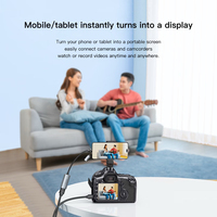 Tarjeta de Captura de Video HDMI 4K SAMZHE con Entrada USB/Tipo-C para Switch/PS5/NS, Laptop, Teléfono Móvil, Tableta, Cámara, Grabadora de Transmisión en Vivo