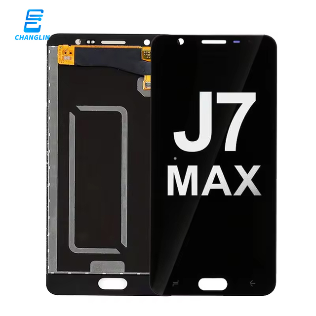 Mobile Phone Lcds for Samsung Galaxy J7 Max Lcd Display Screen Lcd Phone Display for J7 Model for Used Mobile Phones