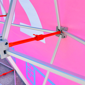 Banner promozionale in tessuto con Display da parete Pop espositivo di <span class=keywords><strong>Design</strong></span> personalizzato all'ingrosso - Product Image 3