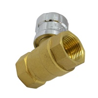 Кованый Cw617n dn 15-50 медный Магнитный запираемый шаровой клапан
