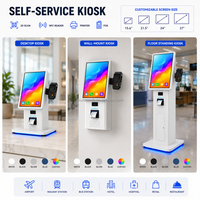 WUXIN Quiosco de autoservicio de 21.5 pulgadas para préstamo y devolución de libros, equipo inteligente RFID para bibliotecas, fabricante de origen OEM/ODM para escuelas públicas