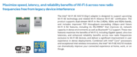Intel AX210 Killer AX1675x Wi-Fi 6E 802.11AX double bande 2.4GHz/5GHz/6GHz 5374Mbps BT 5.2 interne ordinateur portable M.2 NGFF carte WiFi