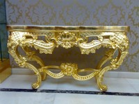 cadre feuille d'or 14x14cm plafond plaqué plafond sculpture décor moulage doré