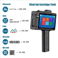 Impresora de Inyección de Tinta Portátil Willita S10 de 25.4 mm (1 Pulgada) para Impresión de Códigos de Lote en Etiquetas y Cajas de Cartón