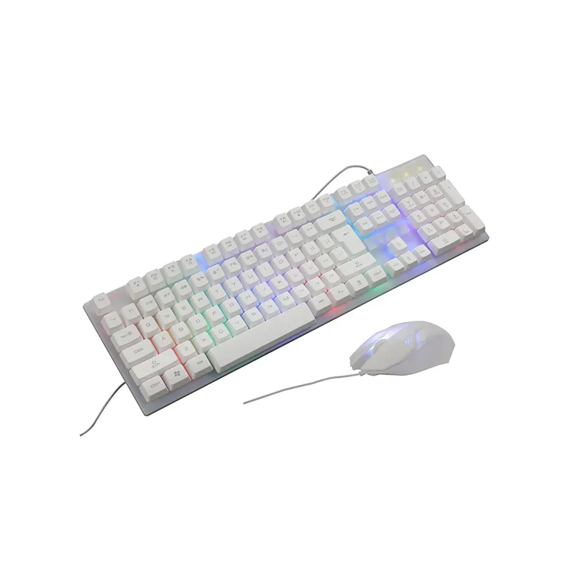 Guangzhou Wired RGB Gaming Keyboard and Mouse Combo Wholesale Computer Mouse and Keyboard Set