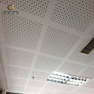 Bureau Plafond Acoustique Panneau de plâtre perforé Plaques de plâtre de qualité supérieure - Product Image 5