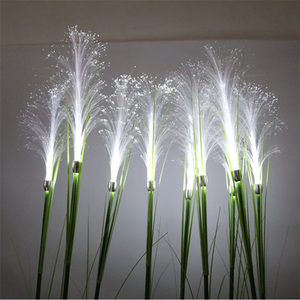Outdoor Waterproof Garden Yard Decoration Reed Ear fibra ottica Night Light Scenic Spot Lamps Festival Christmas Holiday Lamp - Product Image 2