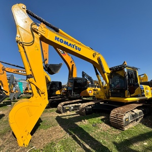 Excavatrice sur chenilles Komatsu PC220 d'occasion (90% neuve) de haute qualité pour travaux lourds à vendre - Product Image 2