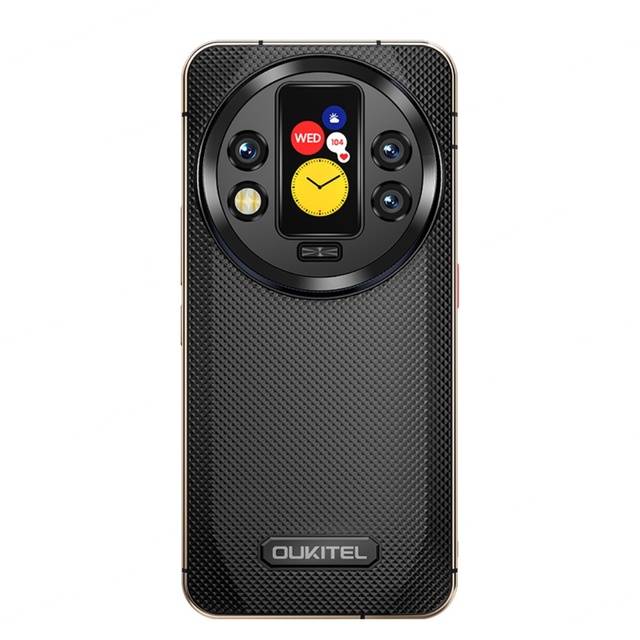Oukitel WP200 Pro 5G Modular Rugged Phone 6.7inch 24GB RAM 1TB ROM 108MP 120Hz 8800mAh MTK8200 Android 15 NFC Oukitel Smartphone