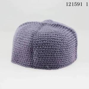 Directement du fabricant : Nouveau chapeau Kufi nigérian en laine, tendance et à la mode, bonnet de prière musulman islamique pour hommes, adapté au quotidien. - Product Image 2