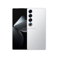 Smartphone 5G Original Mei zu 21 Pro avec processeur Snapdragon 8 Gen 3 Octa Core, écran 6,81 pouces 120 Hz, batterie 5050 mAh, Super MCharge, triple caméra arrière 50 MP